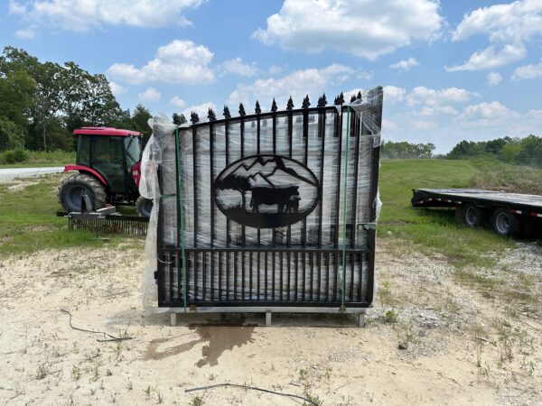 14' Bi-Parting Estate Gate