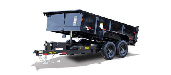 Big Tex 10SR Pro Series Tandem Axle Single Ram Dump