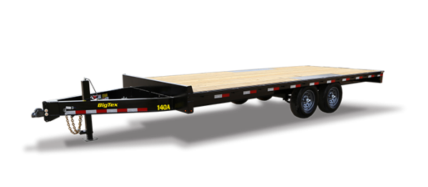 Big Tex 14OA Heavy Duty Over-The-Axle Bumperpull Trailer