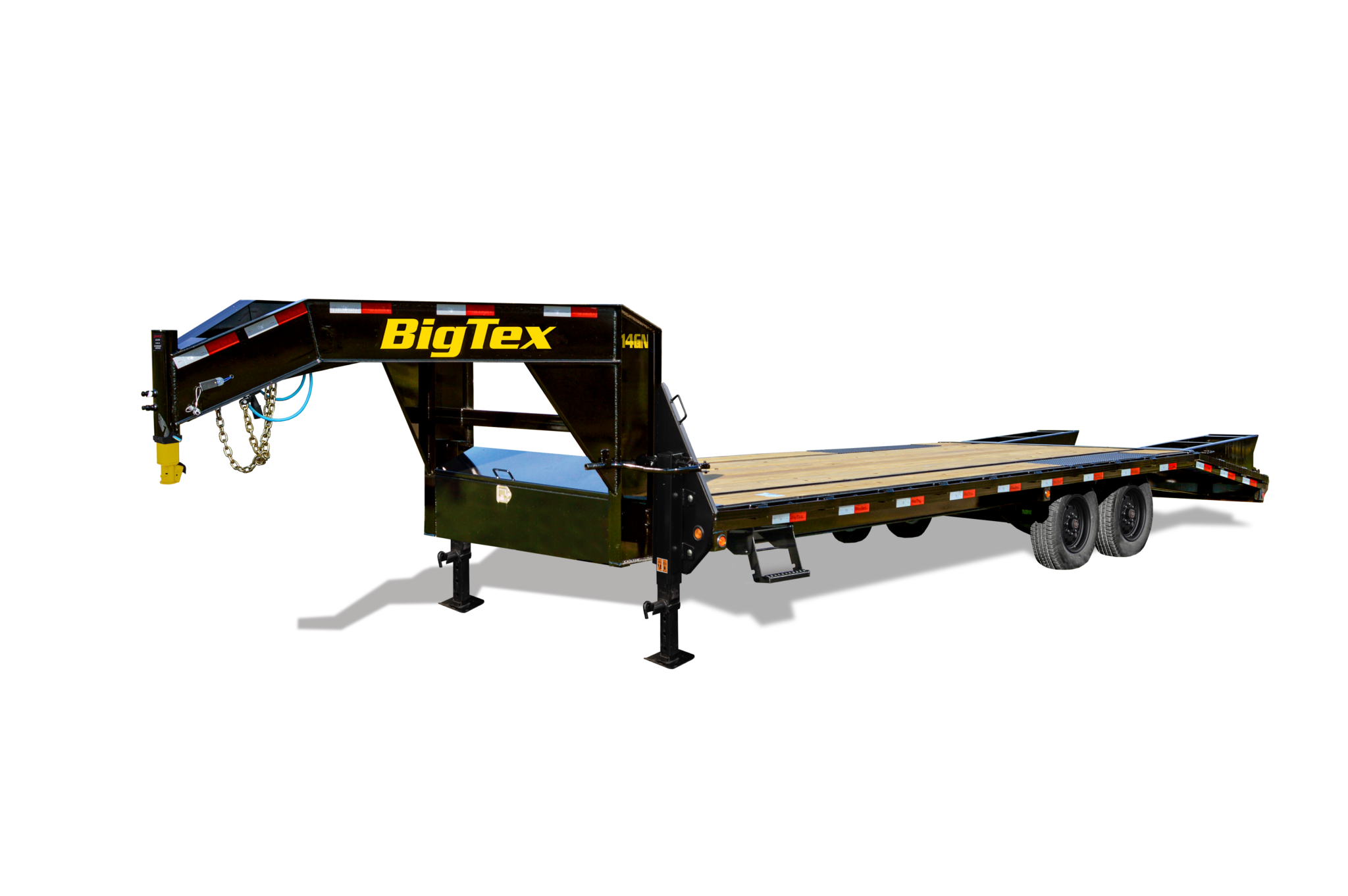 Big Tex 14GN Single Wheel Tandem Axle Gooseneck Trailer – Carolina