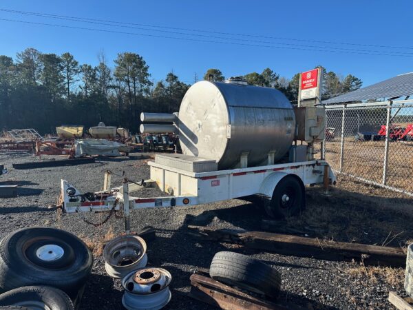 1999 Butler Material Trailer with Stainless Steel Tank