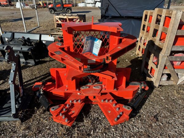 2023 Agrotk Topcat Skid Steer Hydraulic Tree Shear