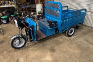 SDLanch 2025 IRET13 Electric Tricycle