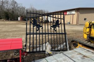 IRIG 14' Bi-Parting Gates