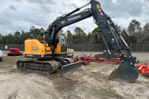 2024 Hyundai HX130A LCR Excavator
