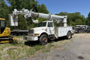 1998 International 4700 Bucket Truck