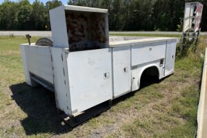 Work / Service Truck Bed